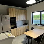Na Kolonii, Trzy Domki, Nowe, Sala Bankietowa 82m2 Villa