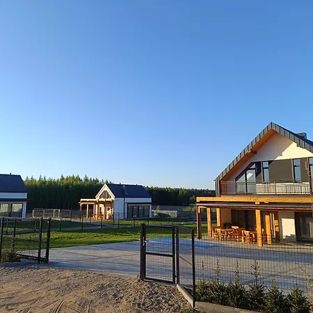 Na Kolonii, Trzy Domki, Nowe, Sala Bankietowa 82m2 Villa
