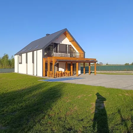 Villa Na Kolonii, Trzy Domki, Nowe, Sala Bankietowa 82m2