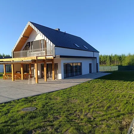 Na Kolonii, Trzy Domki, Nowe, Sala Bankietowa 82m2 Villa *