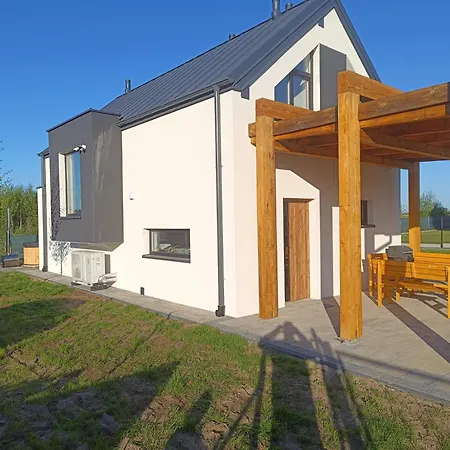 Na Kolonii, Trzy Domki, Nowe, Sala Bankietowa 82m2 Villa
