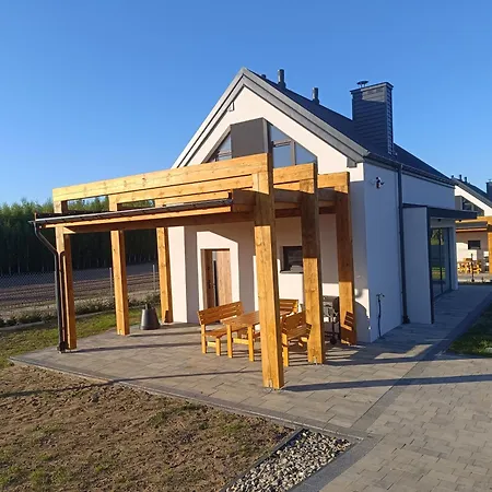 Na Kolonii, Trzy Domki, Nowe, Sala Bankietowa 82m2 Villa Rybno (Dzialdowo)