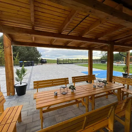 Villa Na Kolonii, Trzy Domki, Nowe, Sala Bankietowa 82m2 *