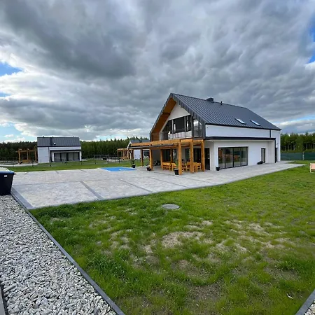 Na Kolonii, Trzy Domki, Nowe, Sala Bankietowa 82m2 Villa Rybno (Dzialdowo)