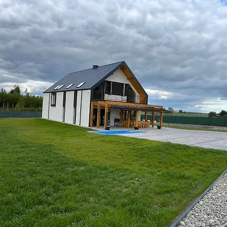 Villa Na Kolonii, Trzy Domki, Nowe, Sala Bankietowa 82m2