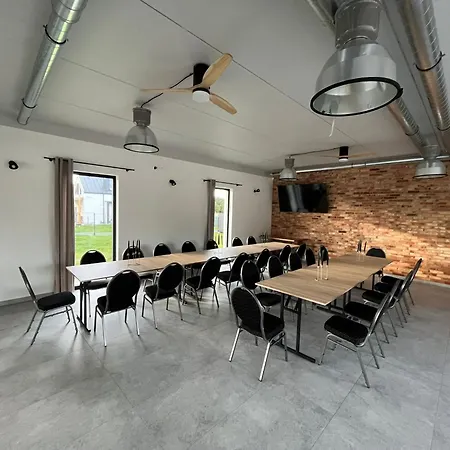 Na Kolonii, Trzy Domki, Nowe, Sala Bankietowa 82m2 Villa Rybno (Dzialdowo)
