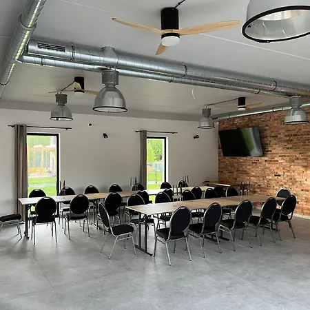 Na Kolonii, Trzy Domki, Nowe, Sala Bankietowa 82m2 Villa Rybno (Dzialdowo)