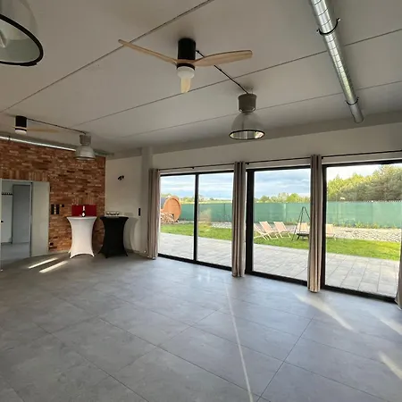 Na Kolonii, Trzy Domki, Nowe, Sala Bankietowa 82m2 Villa *