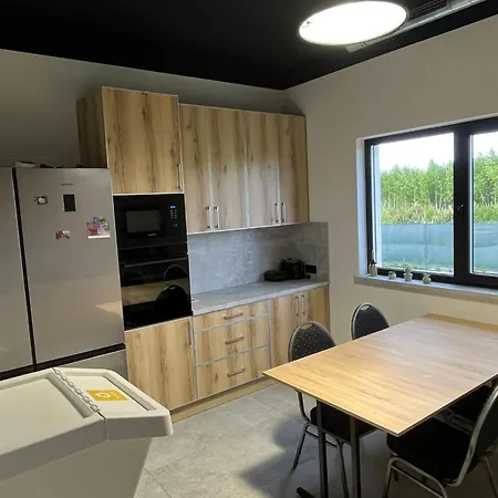 Na Kolonii, Trzy Domki, Nowe, Sala Bankietowa 82m2 Villa
