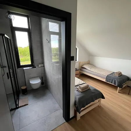Na Kolonii, Trzy Domki, Nowe, Sala Bankietowa 82m2 Villa Rybno (Dzialdowo)