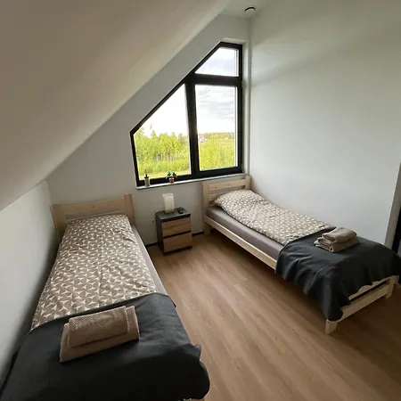 Na Kolonii, Trzy Domki, Nowe, Sala Bankietowa 82m2 Villa *