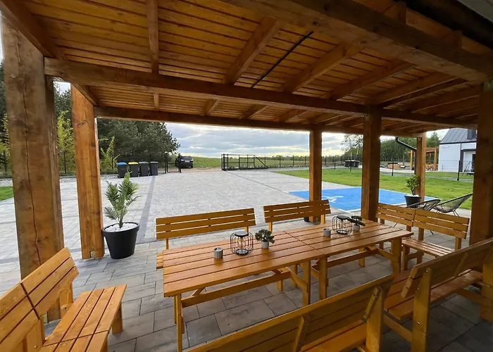 Villa Na Kolonii, Trzy Domki, Nowe, Sala Bankietowa 82m2 *