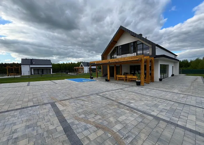 Na Kolonii, Trzy Domki, Nowe, Sala Bankietowa 82m2 * Rybno (Dzialdowo)