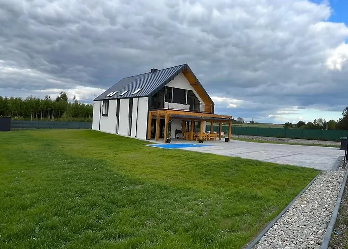 Villa Na Kolonii, Trzy Domki, Nowe, Sala Bankietowa 82m2