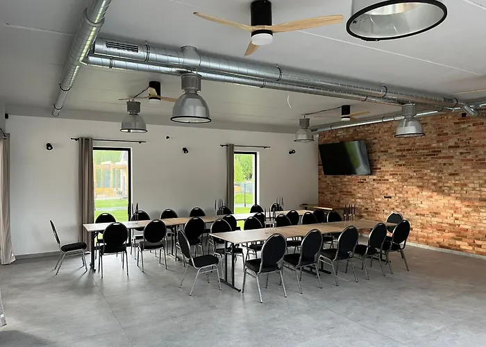 Na Kolonii, Trzy Domki, Nowe, Sala Bankietowa 82m2 Villa Rybno (Dzialdowo)