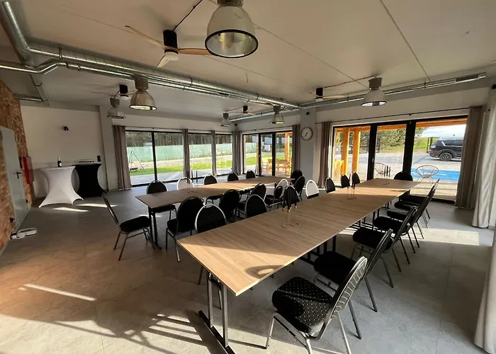 Villa Na Kolonii, Trzy Domki, Nowe, Sala Bankietowa 82m2