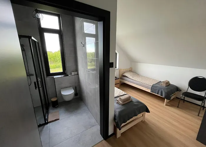 Na Kolonii, Trzy Domki, Nowe, Sala Bankietowa 82m2 Villa Rybno (Dzialdowo)